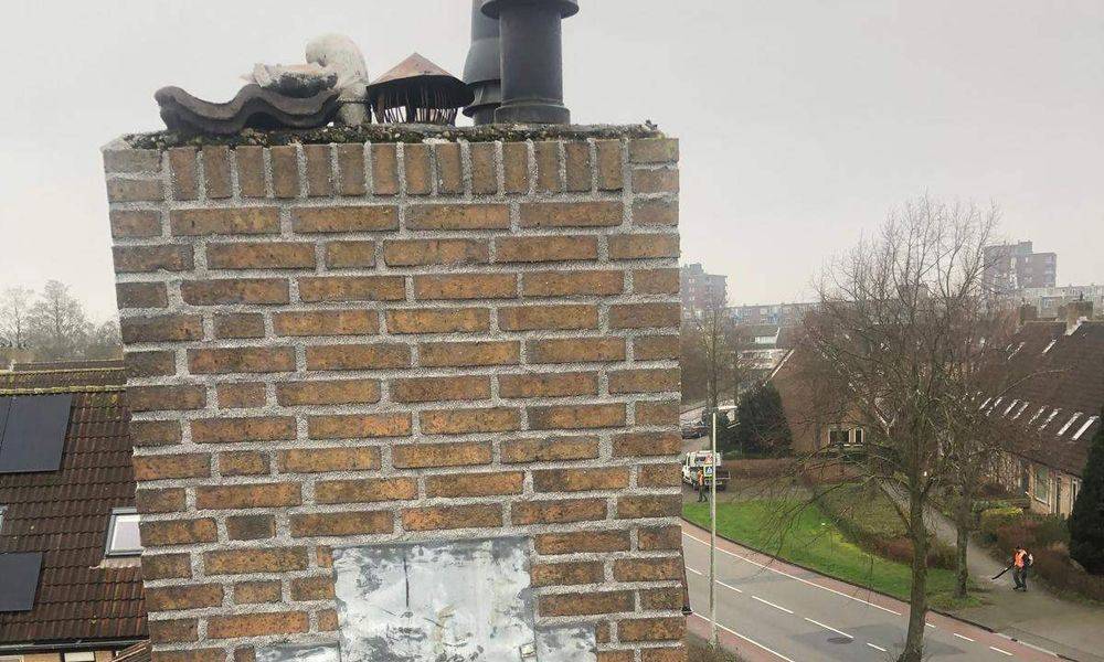 Schoorsteenrenovatie Aalburg